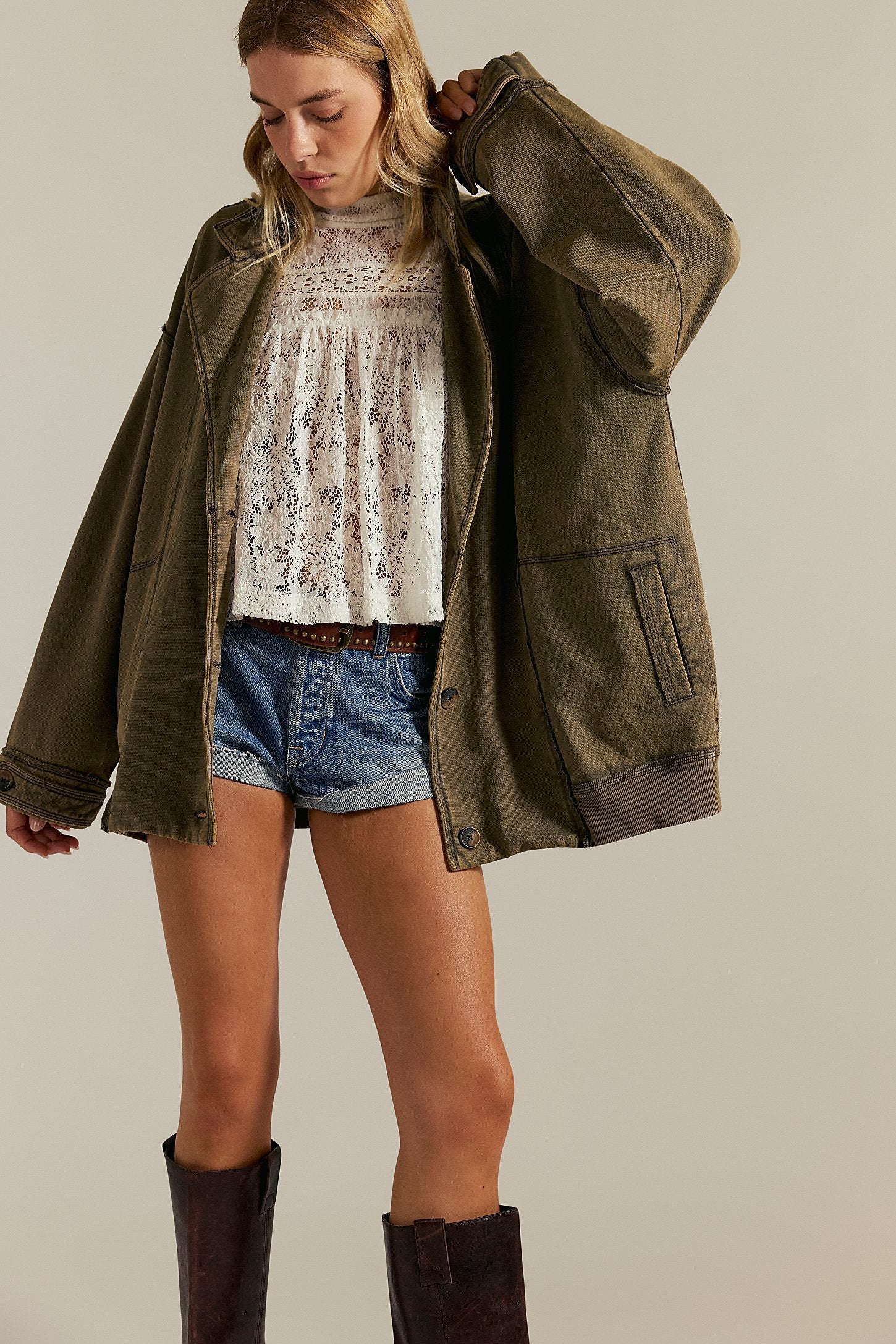 Home Office Cardi- Officer Brown