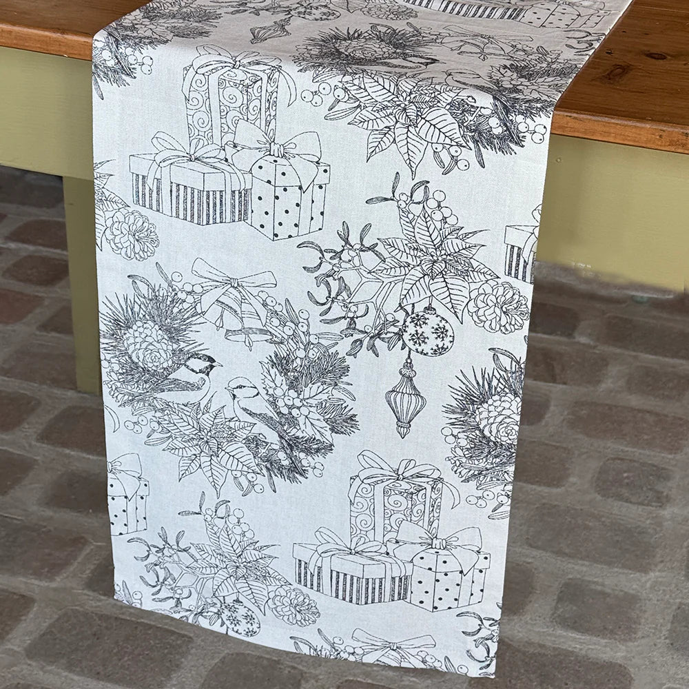 Holiday Celebration Runner - 13" x 72"