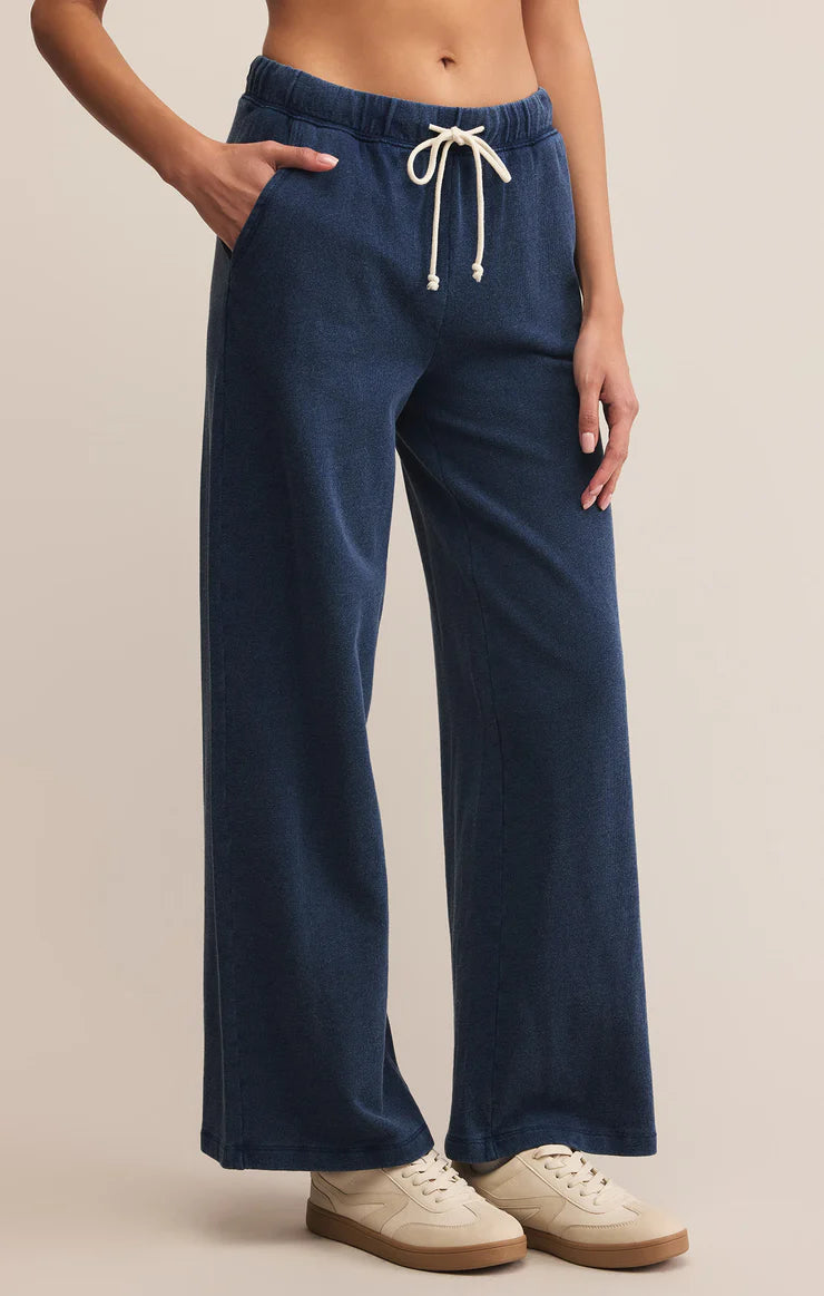 Hunter Knit Denim Pant-Indigo
