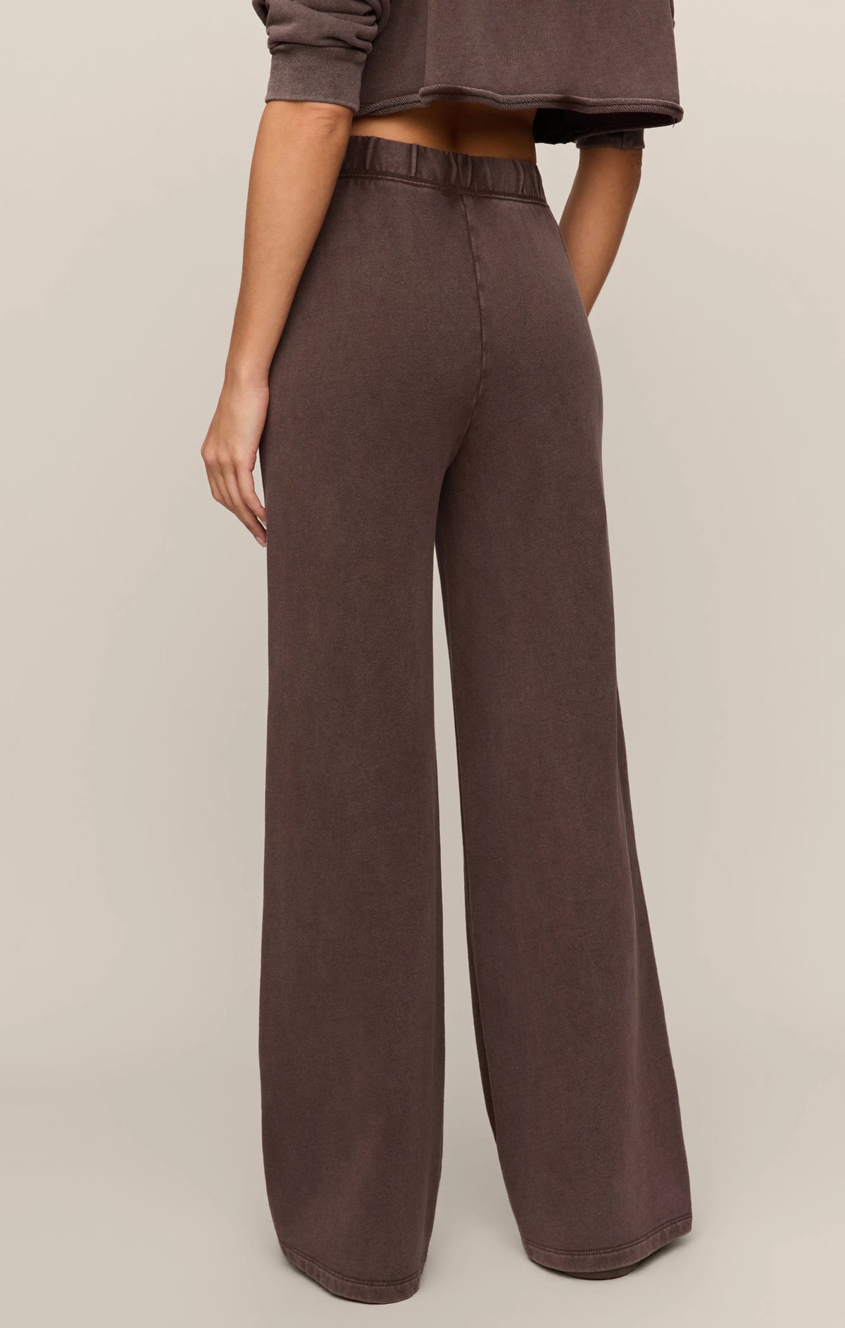 Hunter Knit Pant - Dark Chocolate