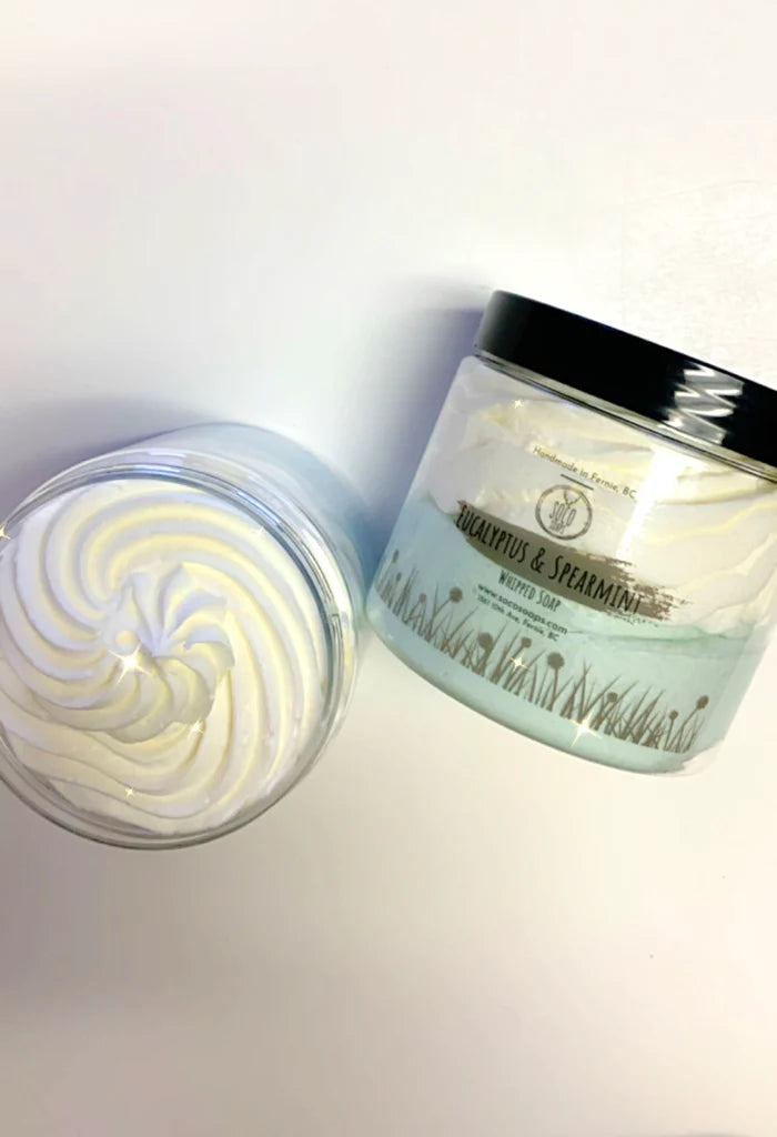 Eucalyptus Spearmint Whipped Soap