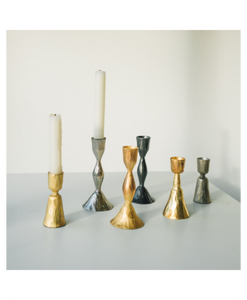 Zora Forged Candlesticks