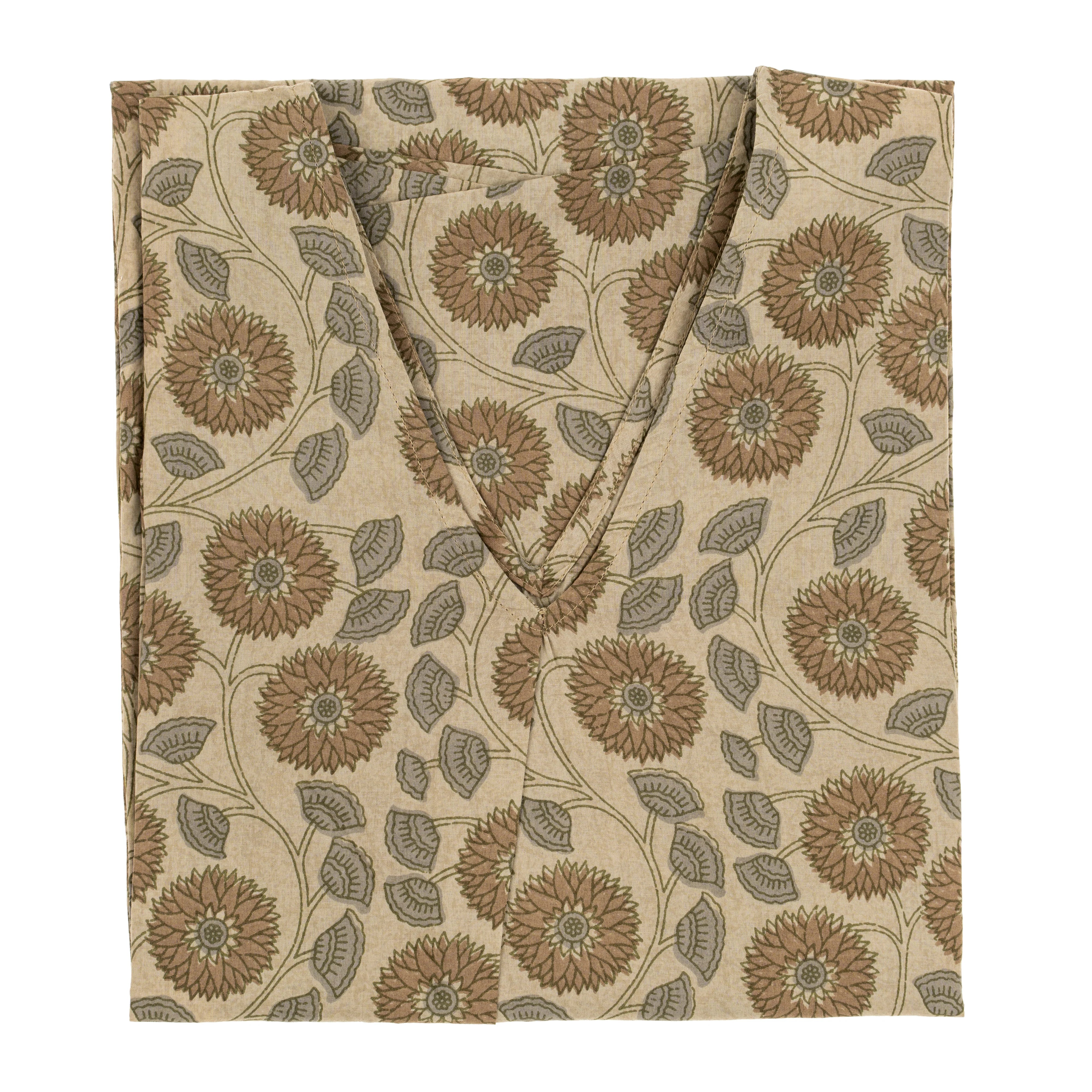 Kalli Block Print Kaftan
