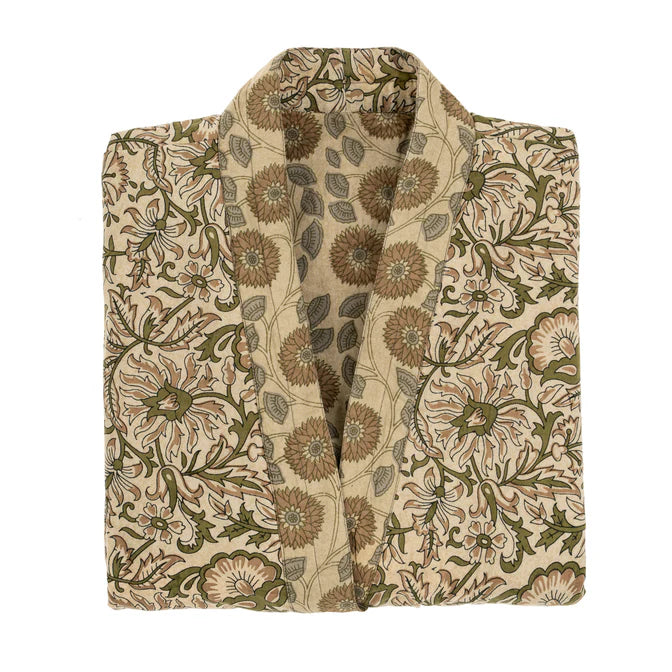 Kalli Reversible Kimono Robe