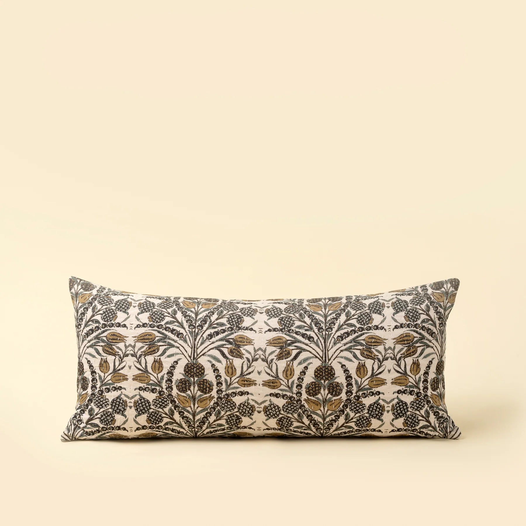 Tropicana Kantha Pillow - 14x31