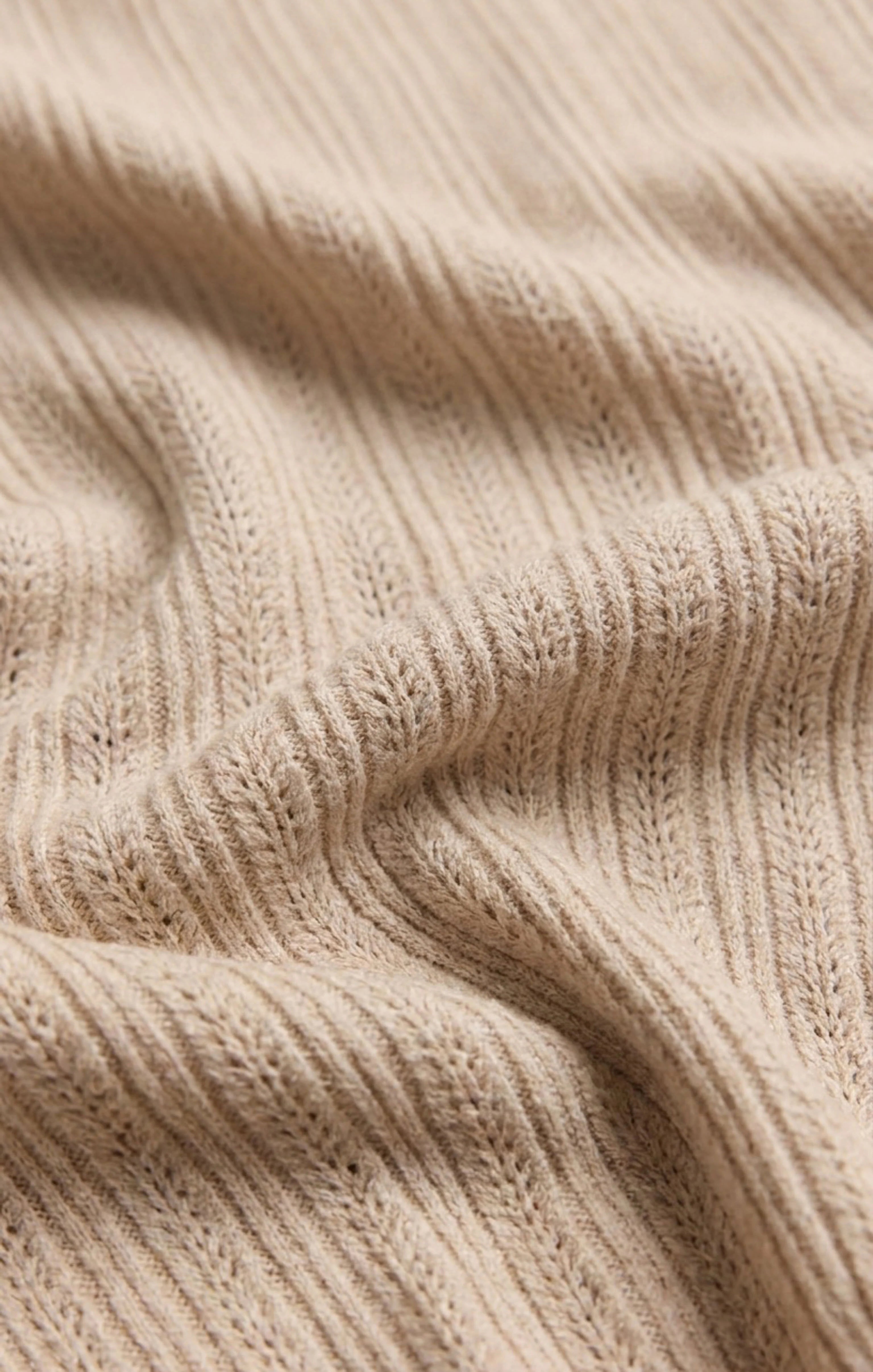 Landa Sweater Top - Natural