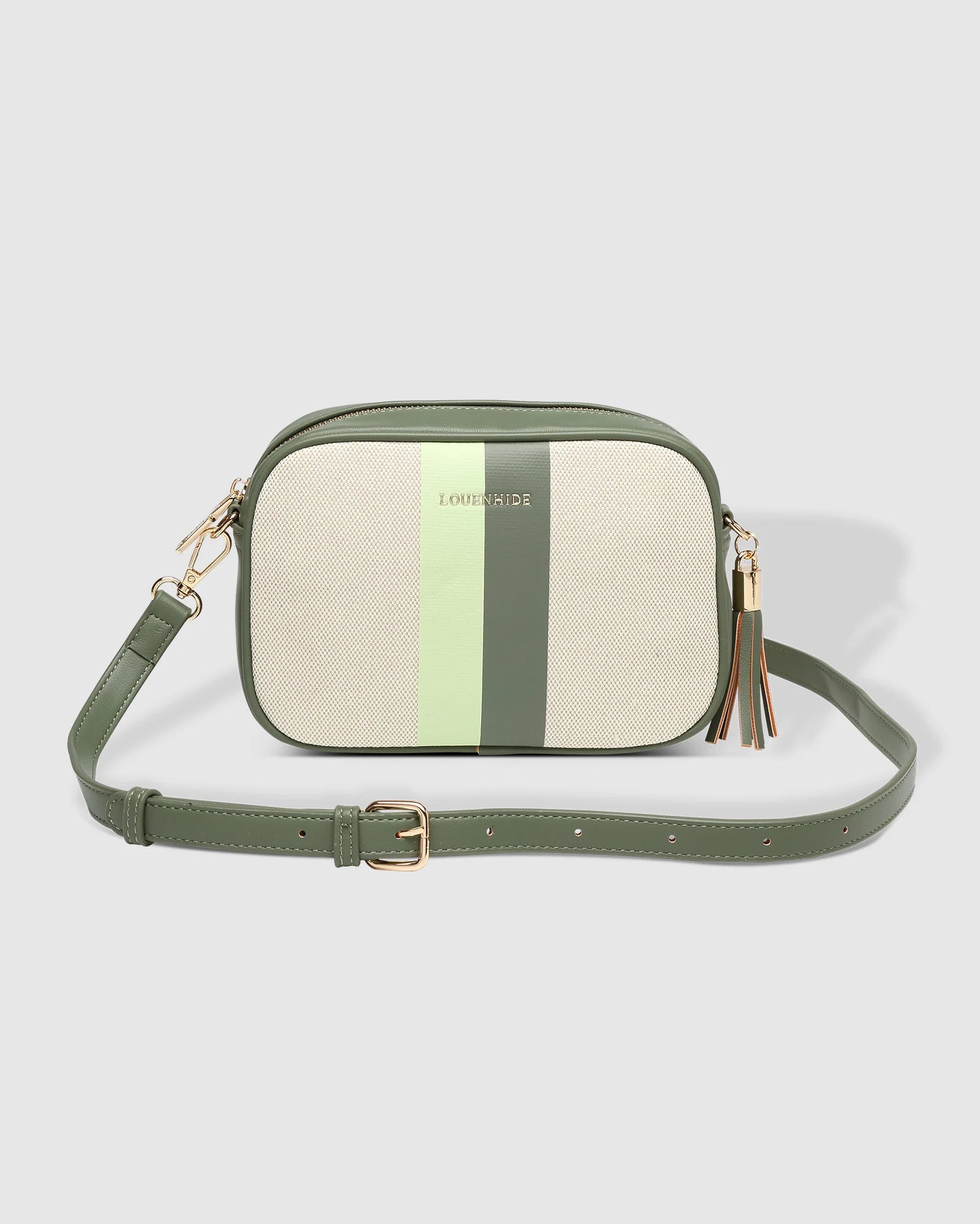 Ginger Canvas Crossbody Bag