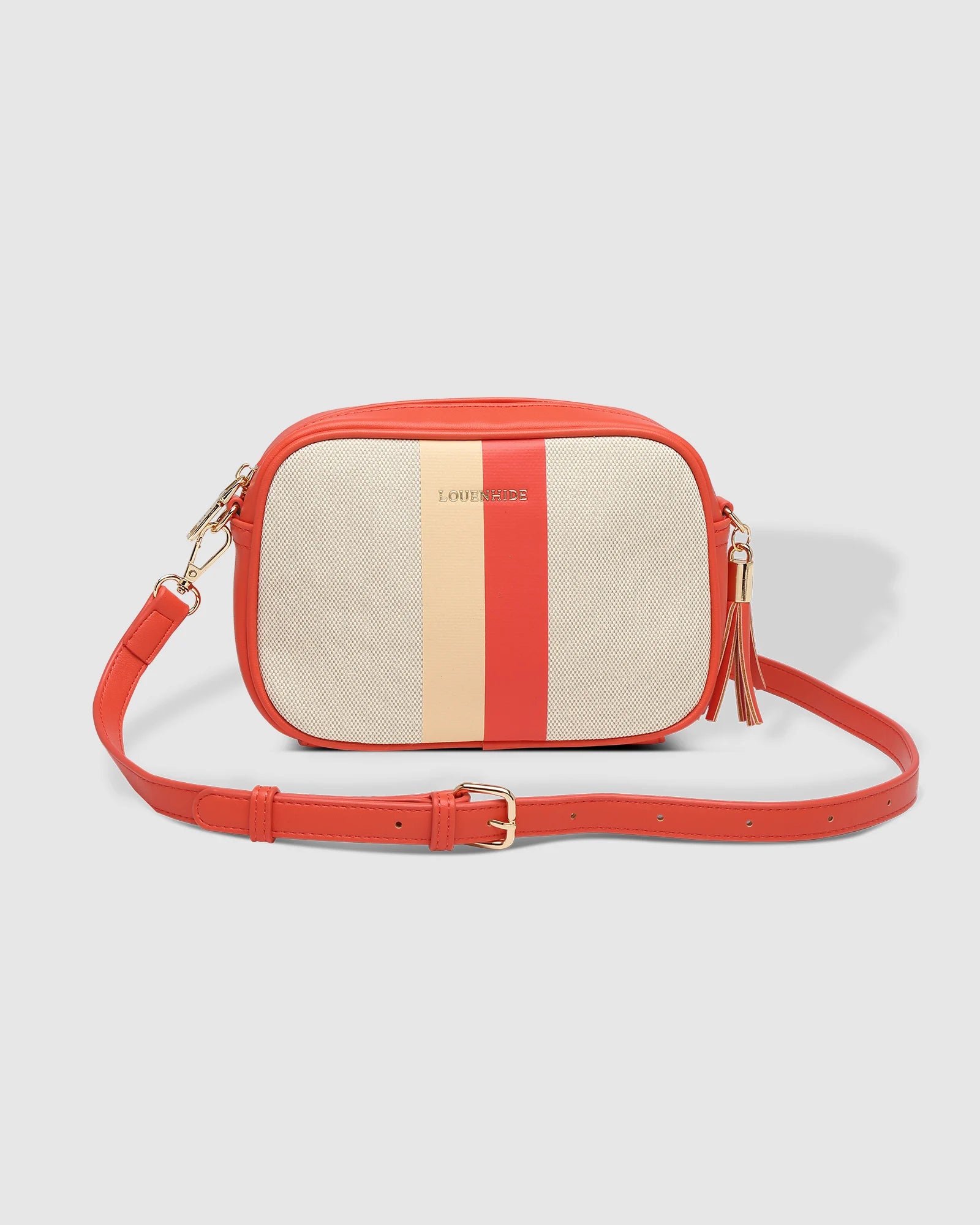 Ginger Canvas Crossbody Bag