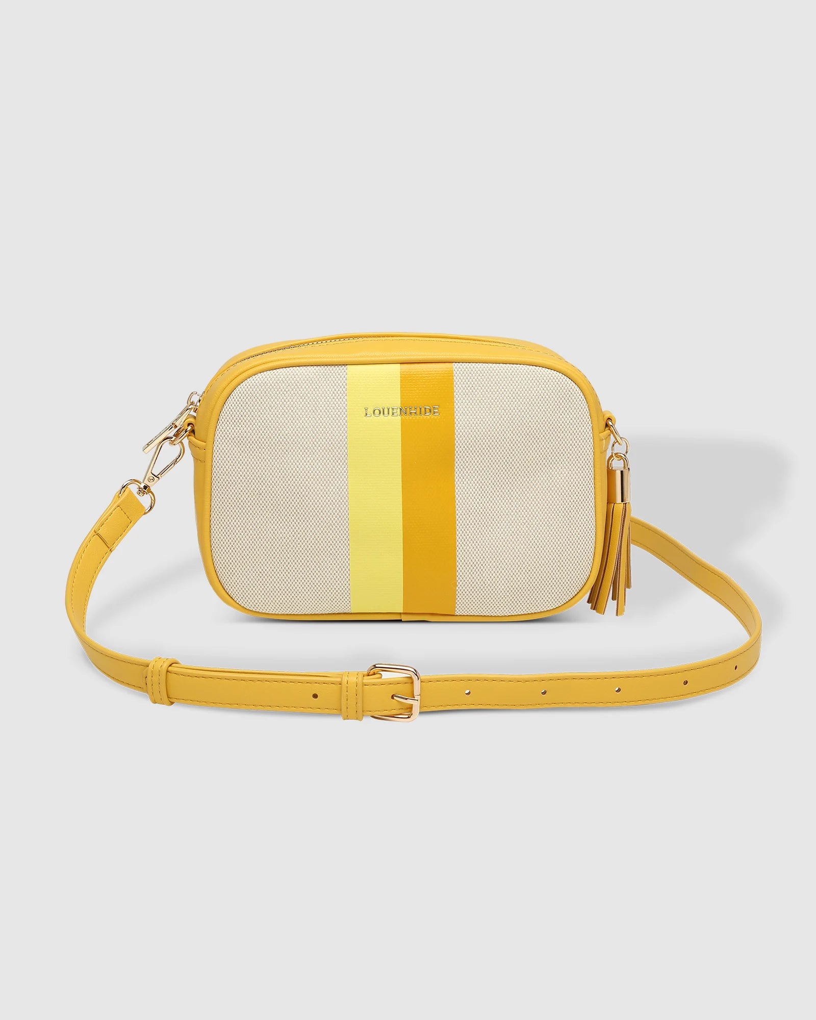 Ginger Canvas Crossbody Bag