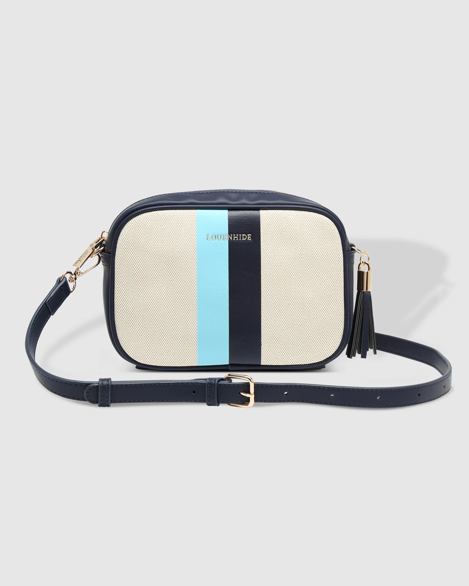 Ginger Canvas Crossbody Bag