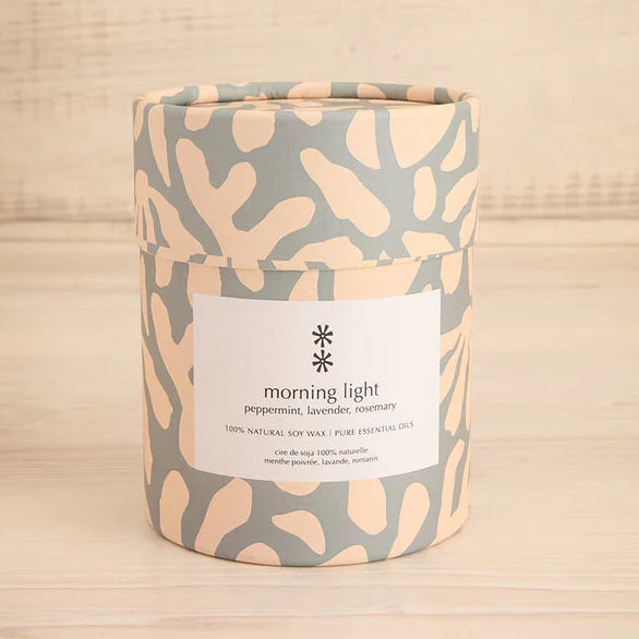 Morning Light Soy Candle