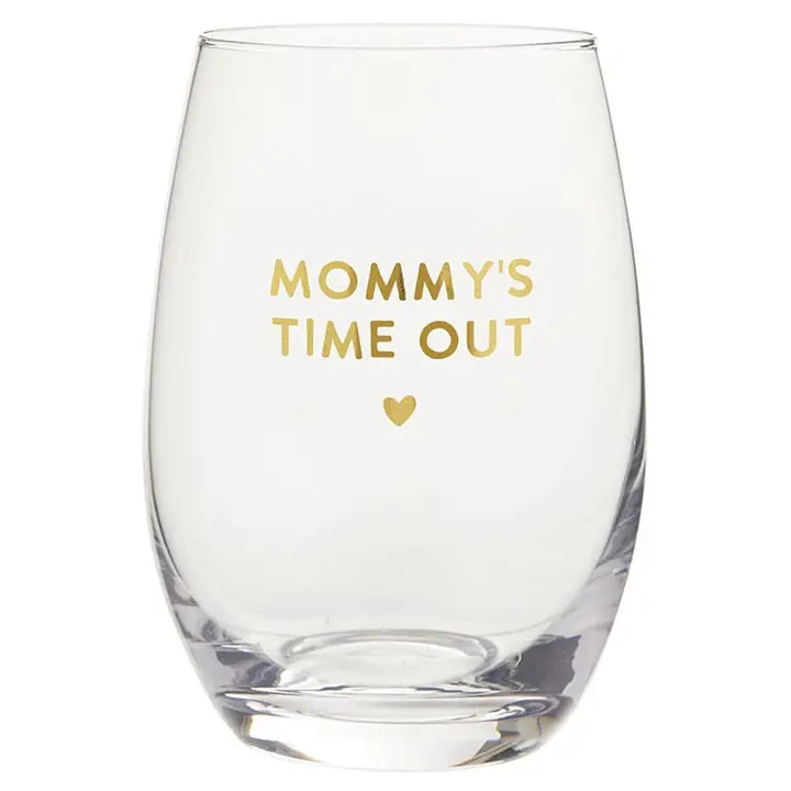 Time Out Glassware