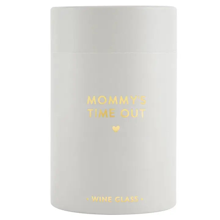 Time Out Glassware