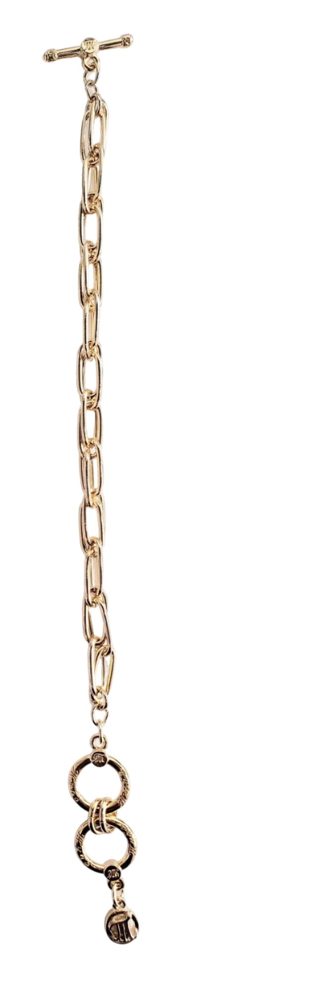 Paper Clip Chain Bracelet