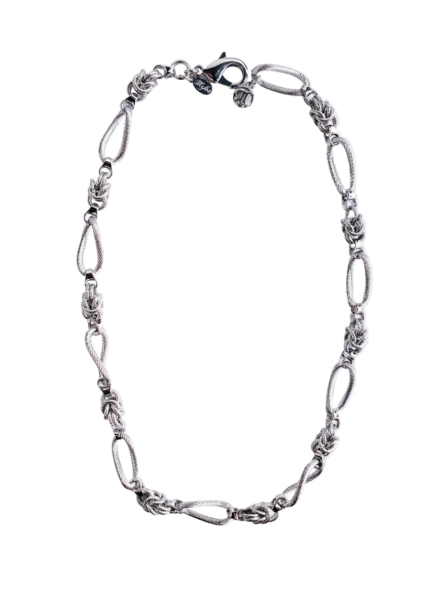 Twisted Knot Chain - 19"