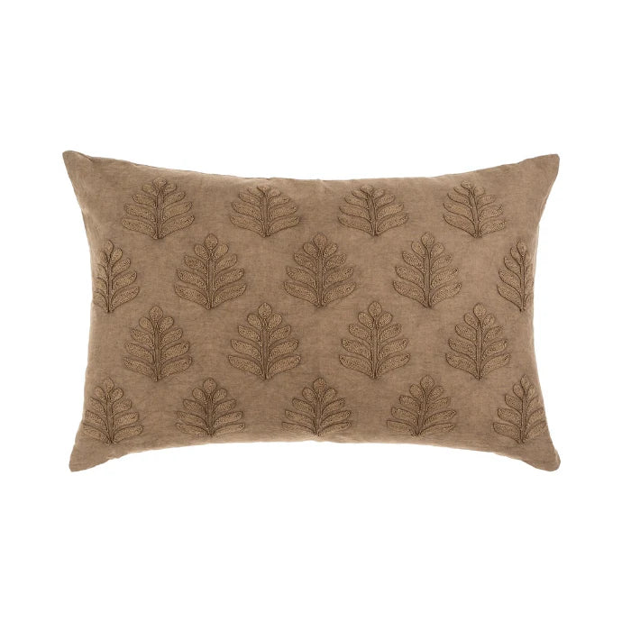 Orchard Pillow - Mink 16x24