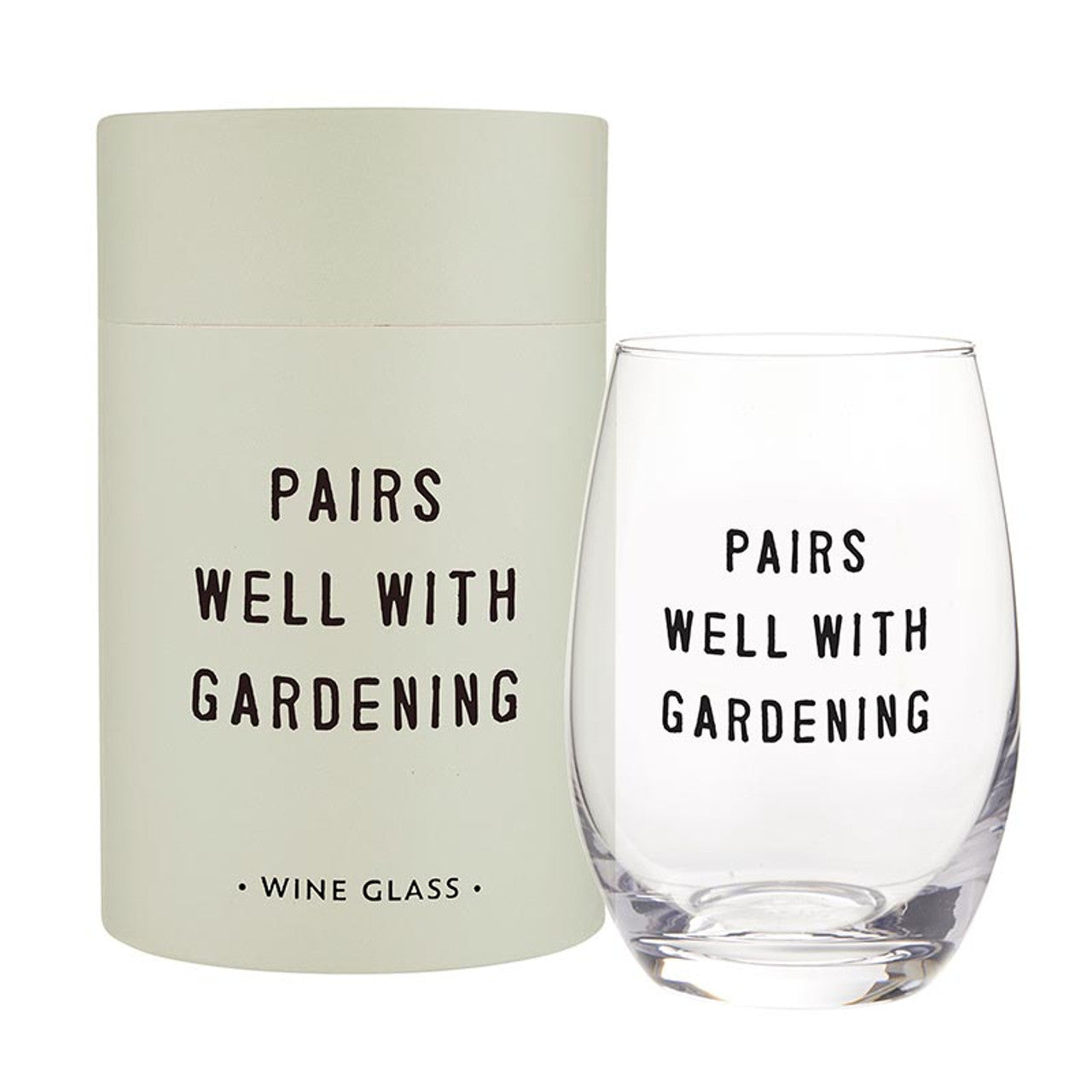 Gardening Lover-Stemless Wine Glass