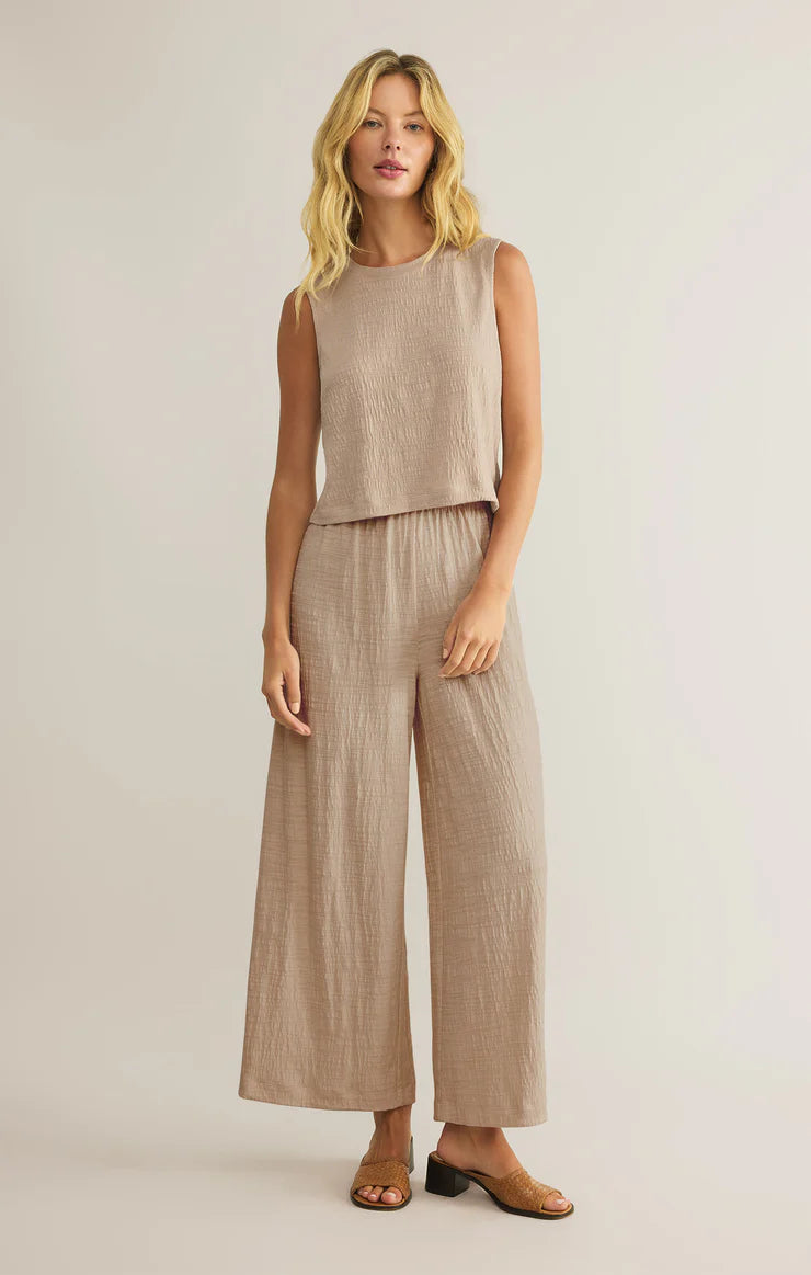 Scout Textured Slub Pant-Parchment