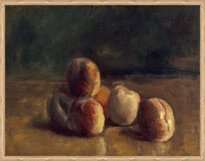 Vintage Peaches - 12" x 15"