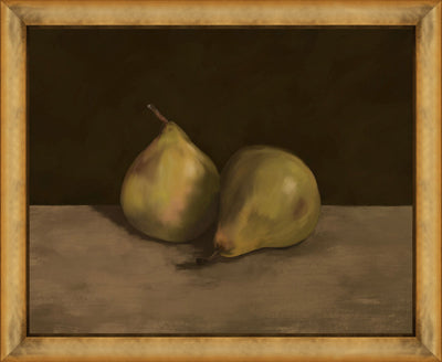 Pears - 19.1/4" x 23.1/4"