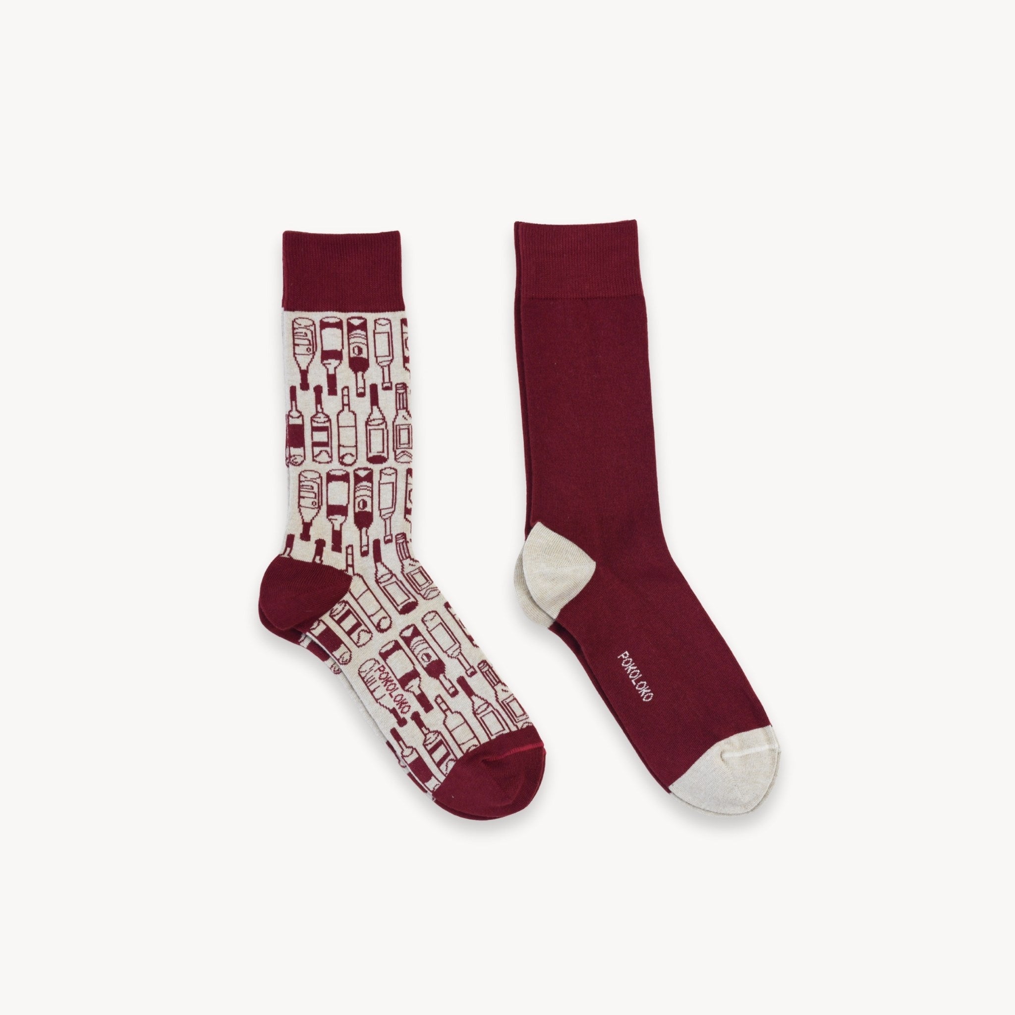 More Wine Pima Socks - Pack of 2