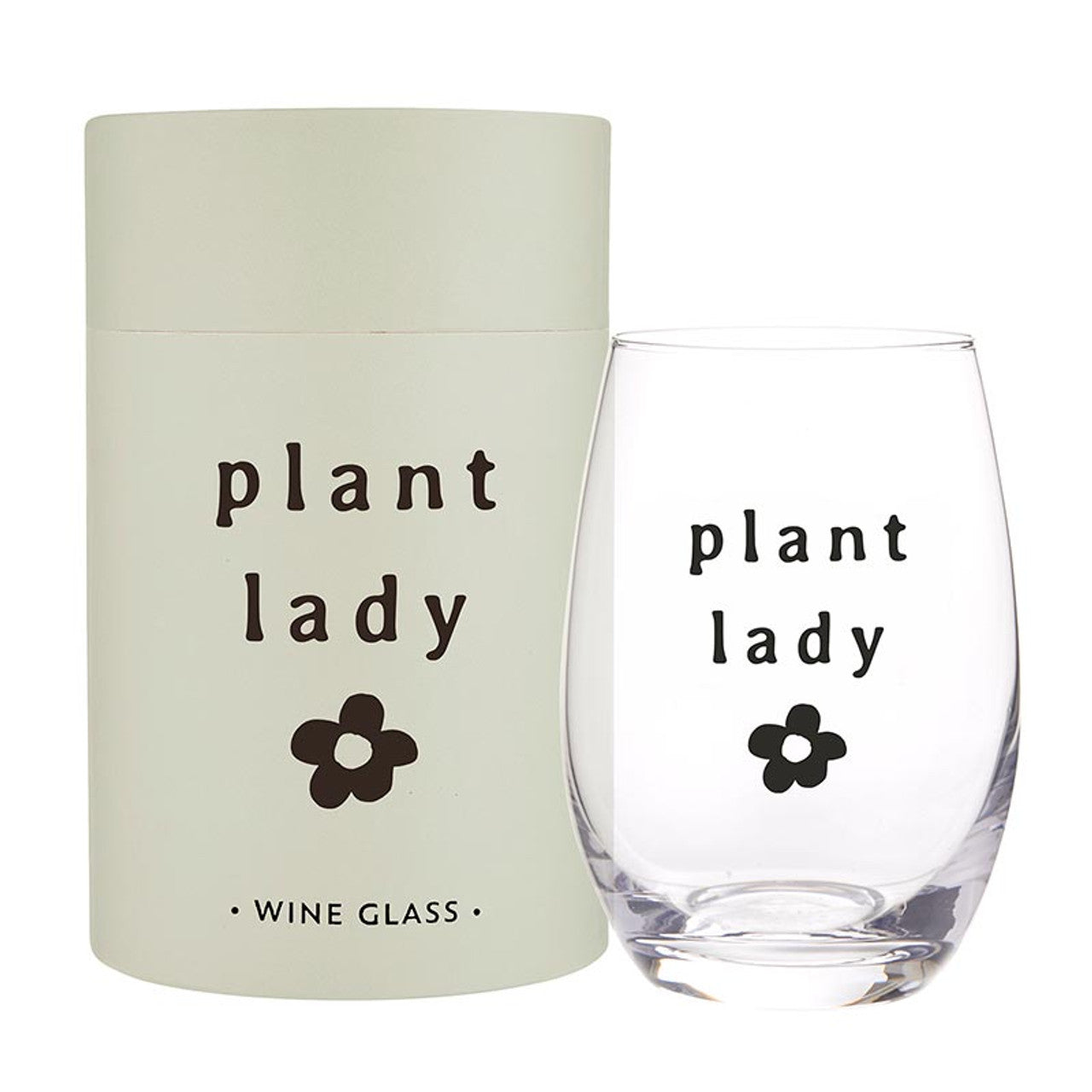 Gardening Lover-Stemless Wine Glass