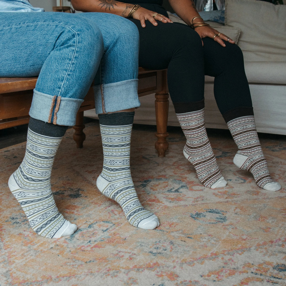 Scandinavian Pima Socks - Pack of  2