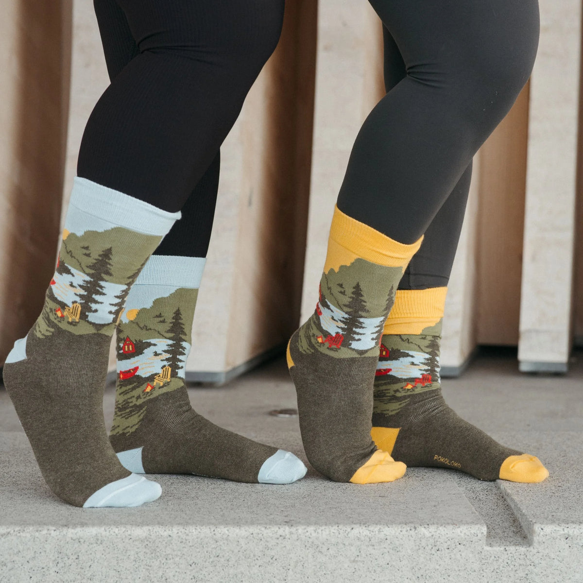 Cabin Pima Socks - Pack of 2