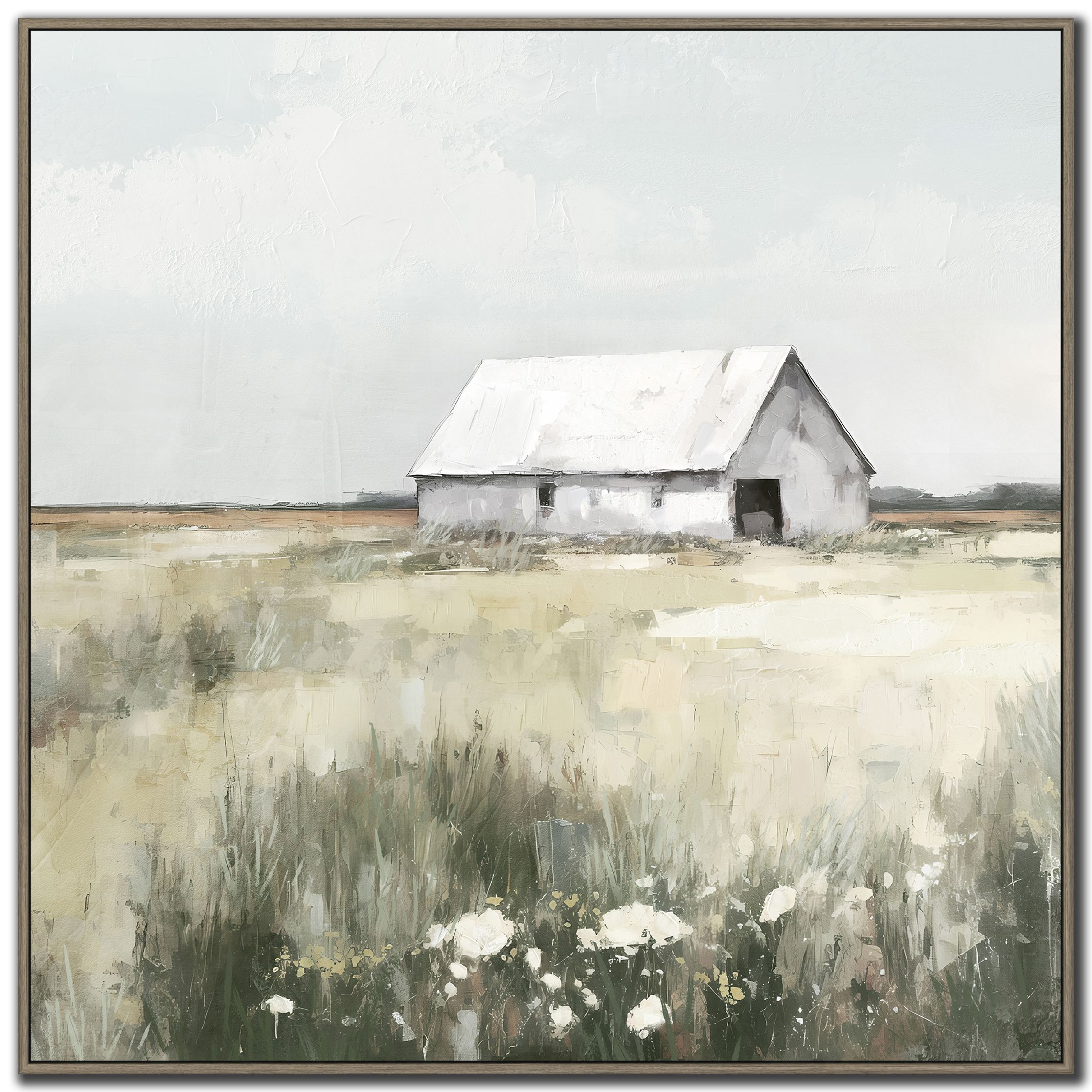 Country Solace - 36" x 36"