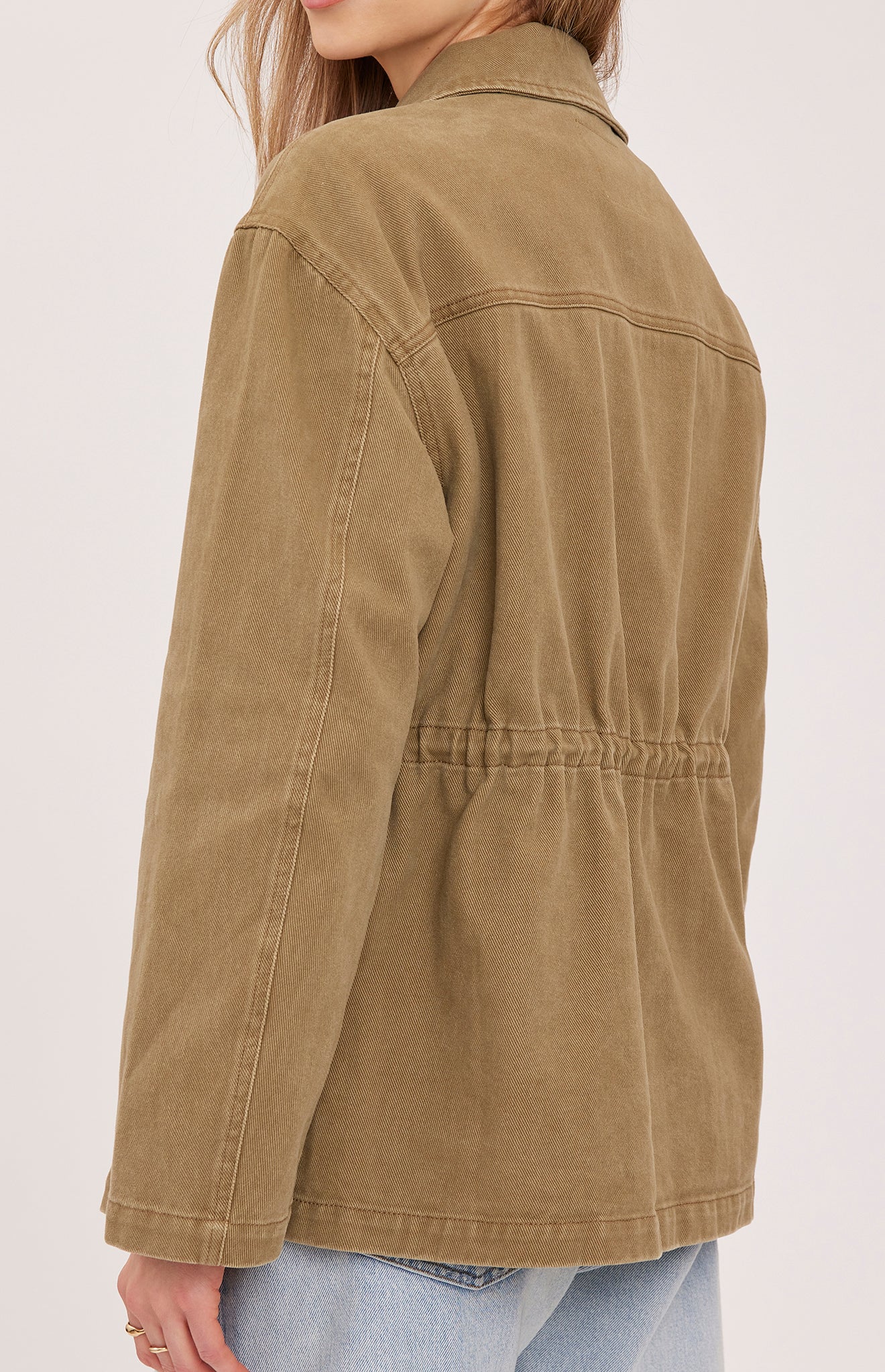 Rhodes Jacket - Sage