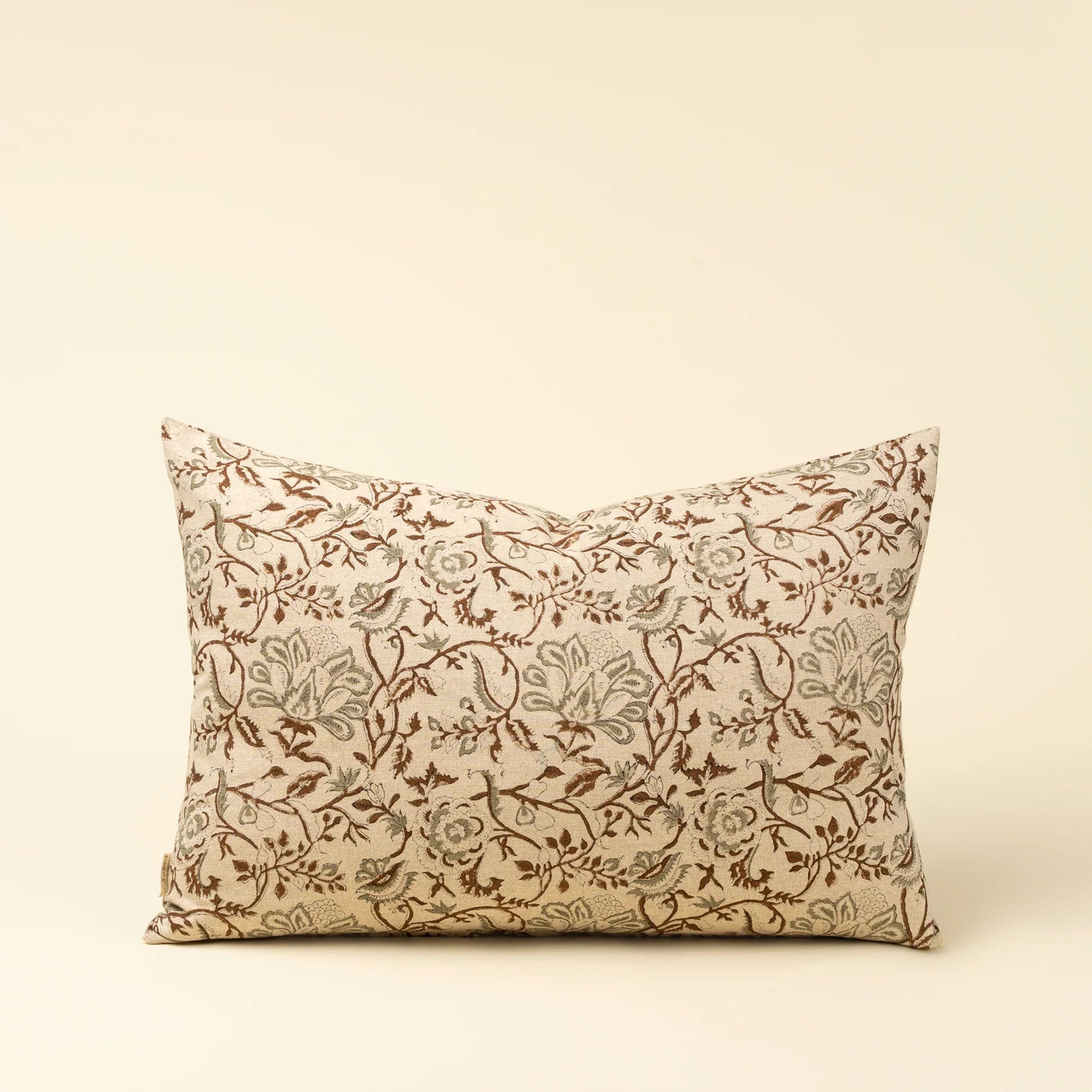 Sarika Block Print Pillow - 16x24