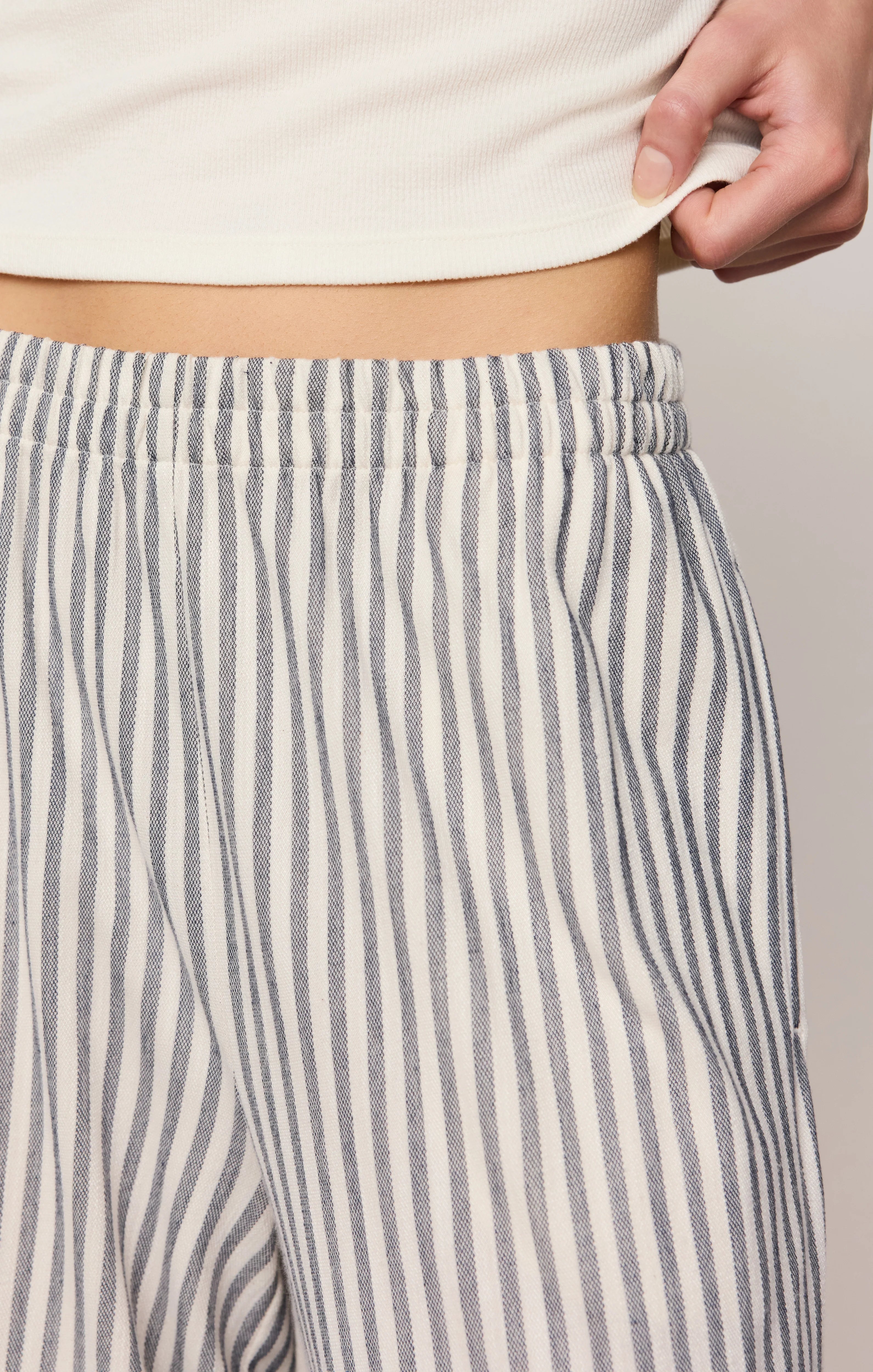 Scout Knit Striped Pant - Eclipse