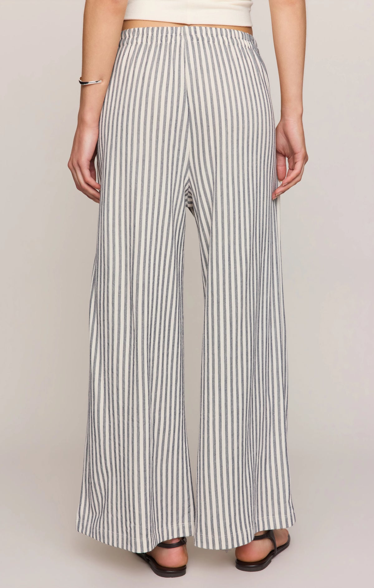 Scout Knit Striped Pant - Eclipse