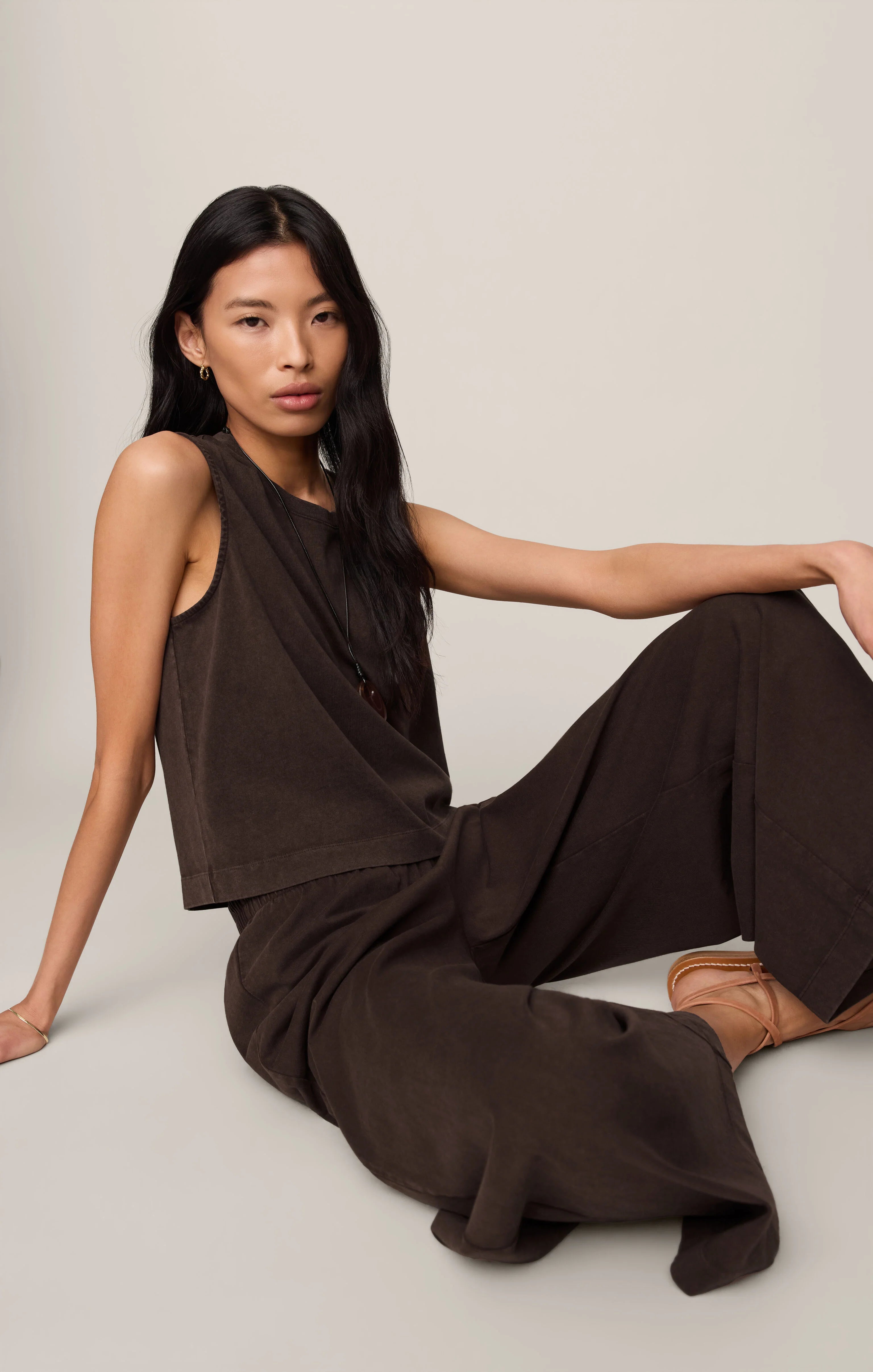 Scout Jersey Pant - Dark Chocolate