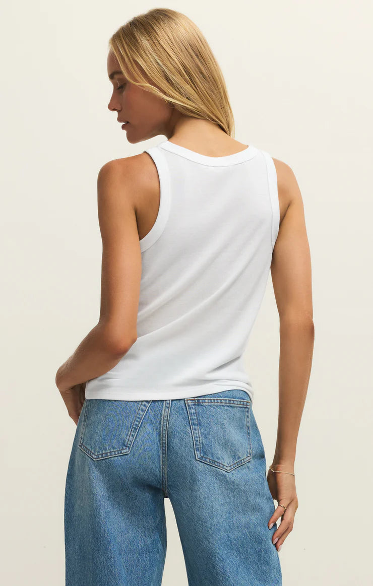 Select Tank - White