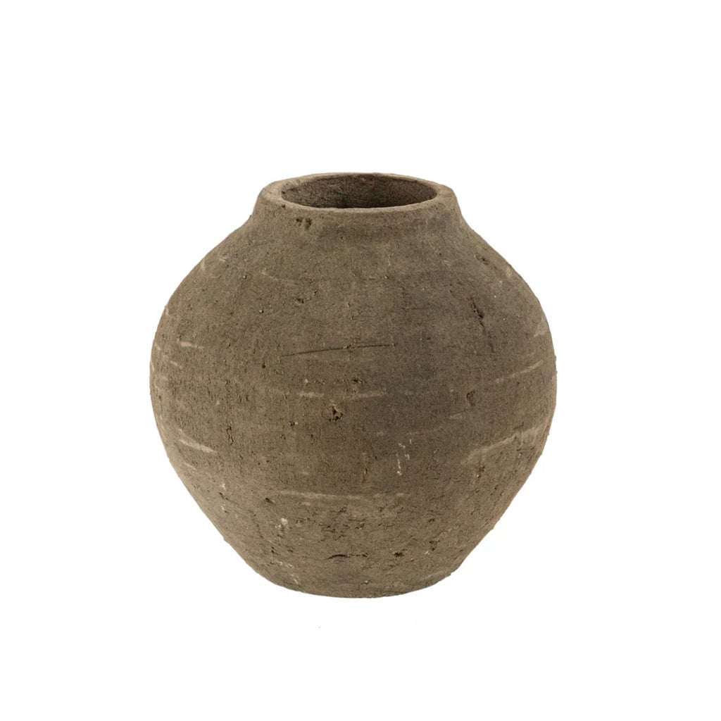 Serres Terracotta Vase - Earth