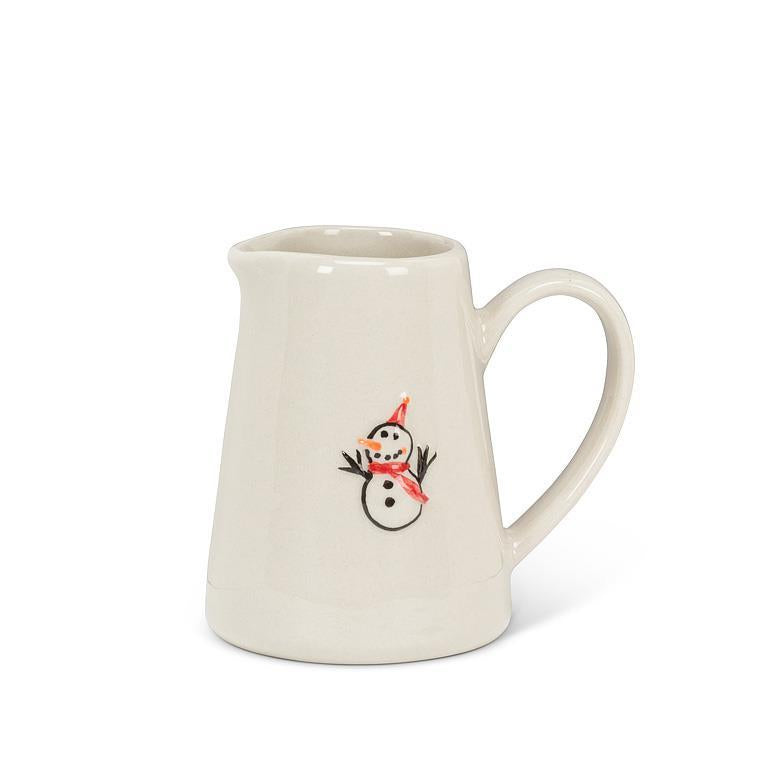 Snowman Mini Jug - 3"H (5oz)