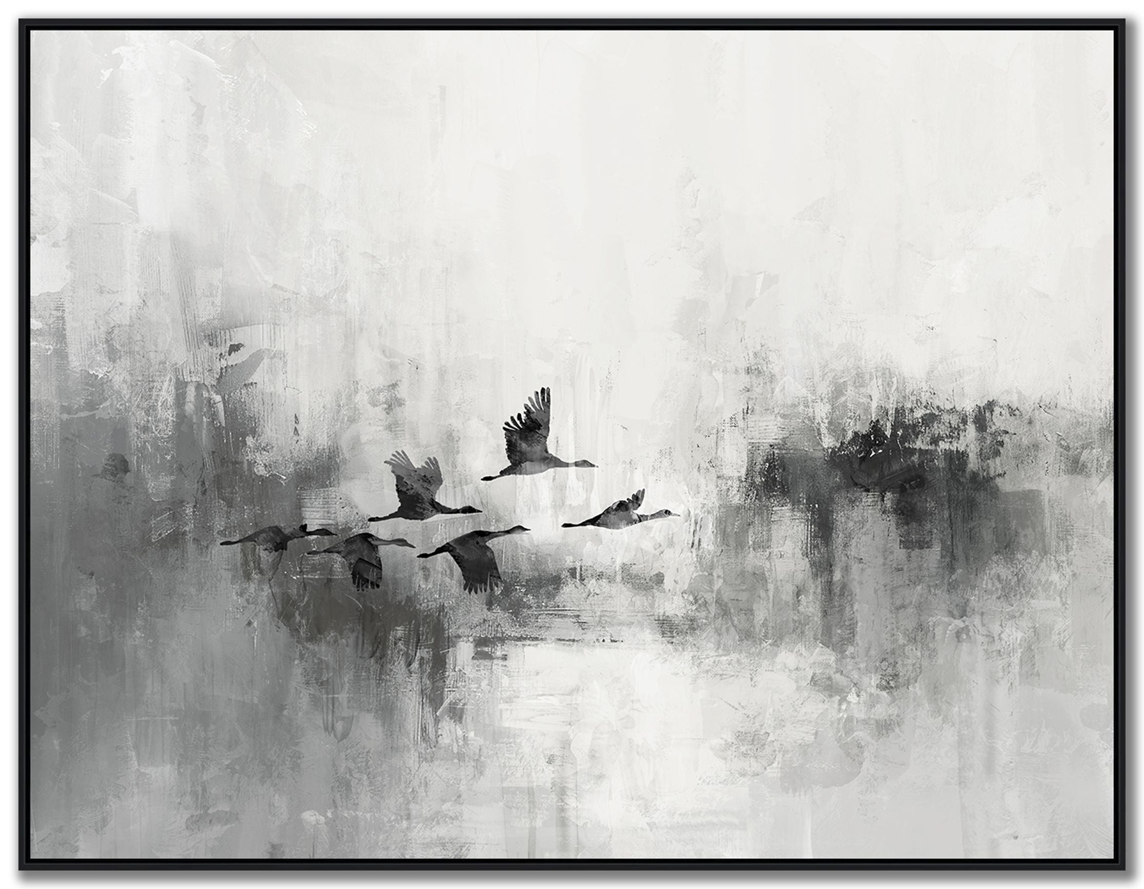 Soaring Shadows - 40" x  50"