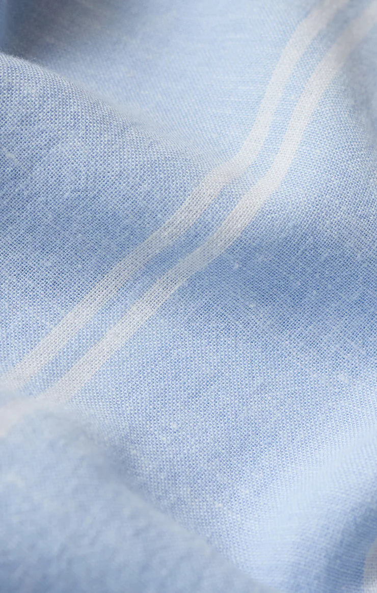 The Perfect Linen Striped Short