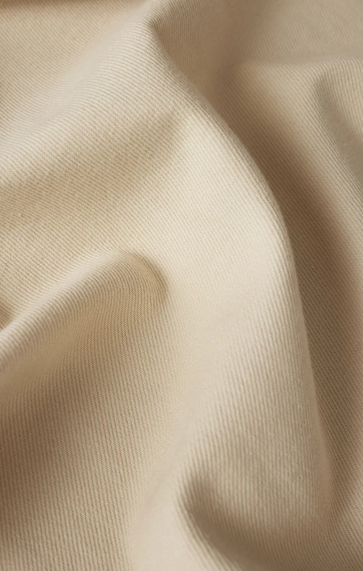 Sunseeker Twill Tank - Parchment