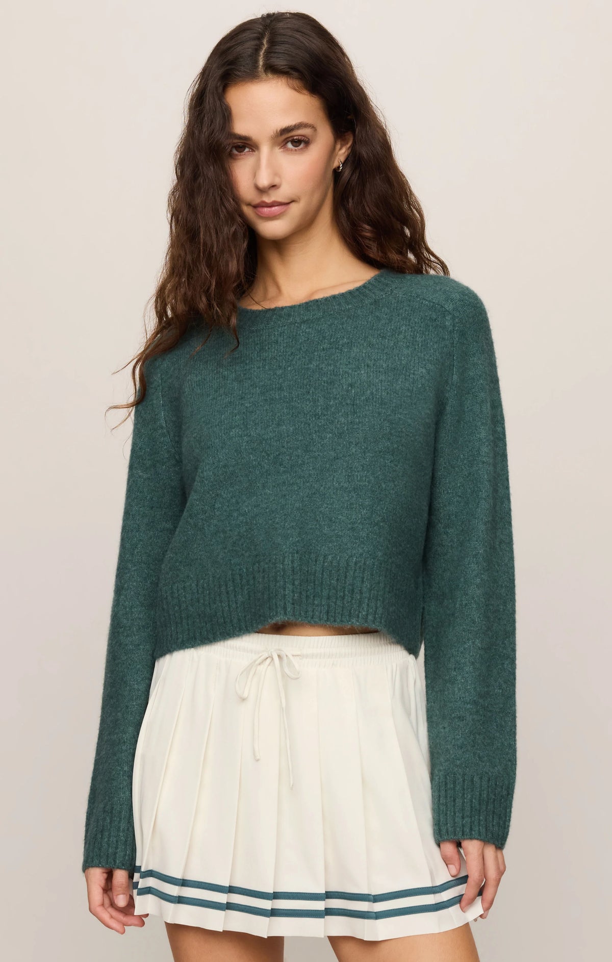 Stand In Sweater - Emerald Cove