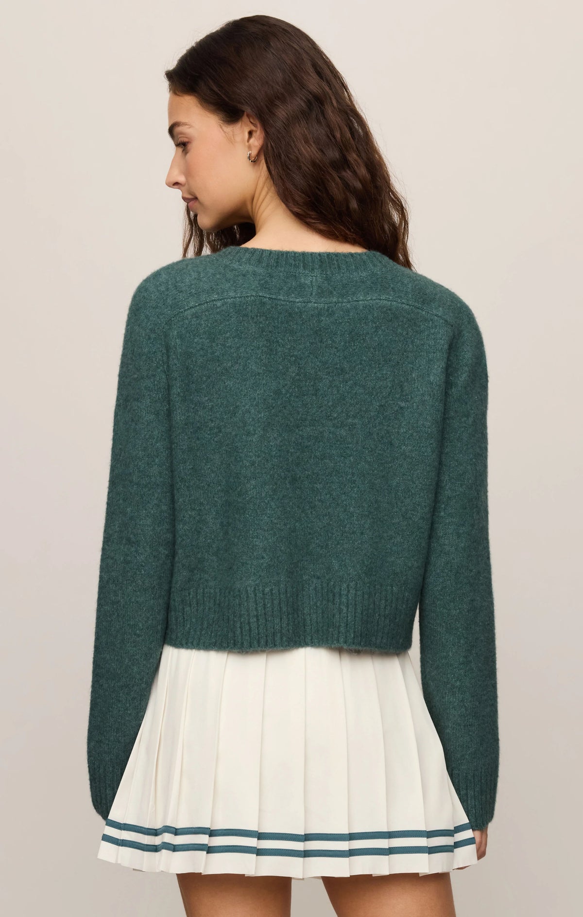 Stand In Sweater - Emerald Cove