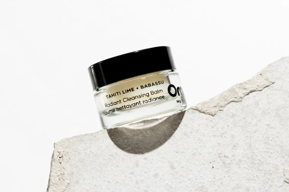 Mini Tahiti Lime + Babassu Radiant Cleansing Balm