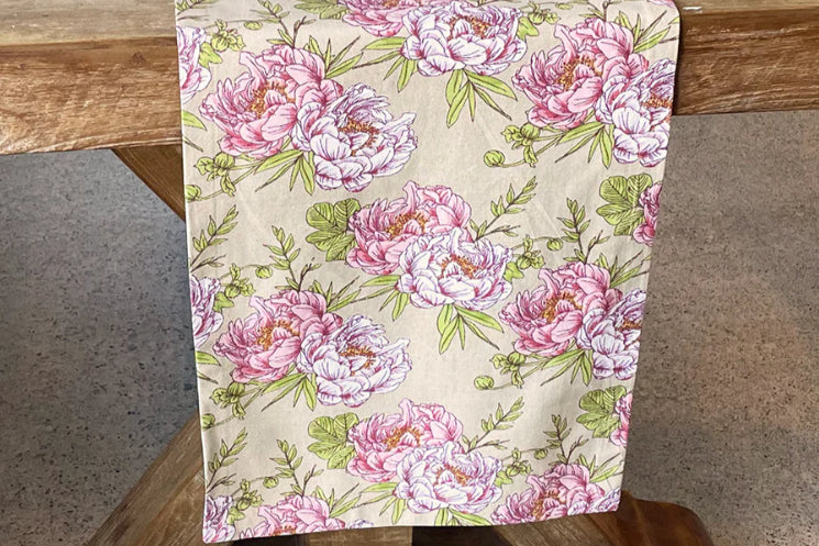 Eloise Tea Stained Table Runner