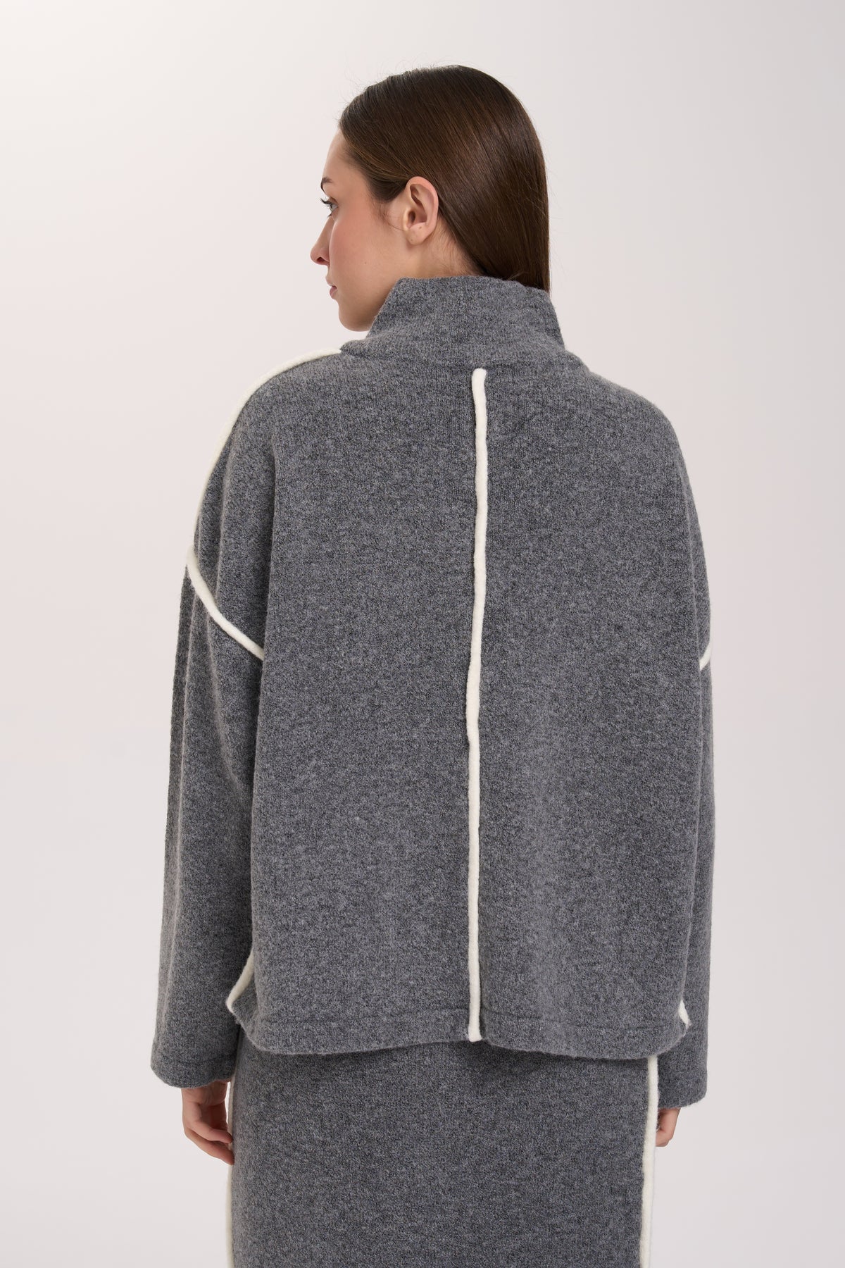 Pullover Sweater - Grey