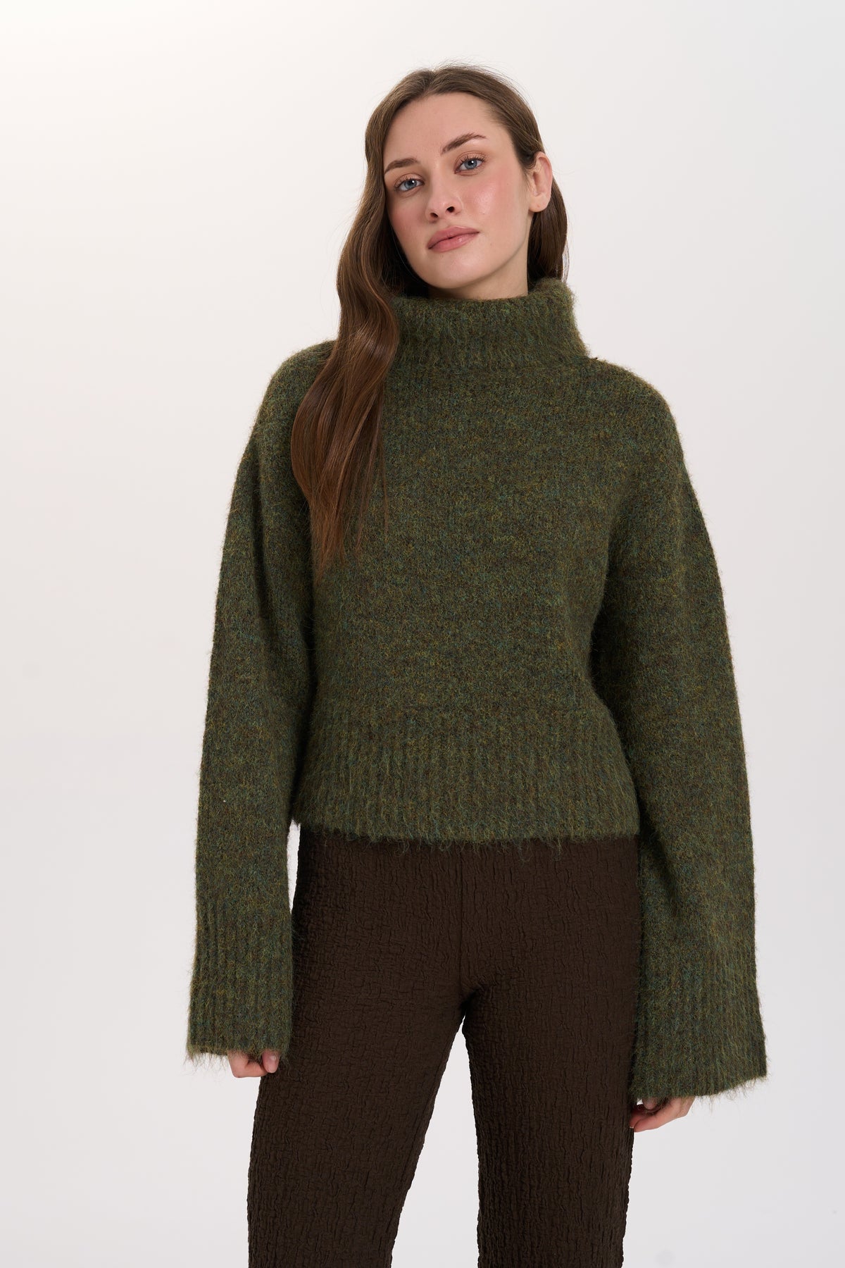 Pullover Sweater - Green