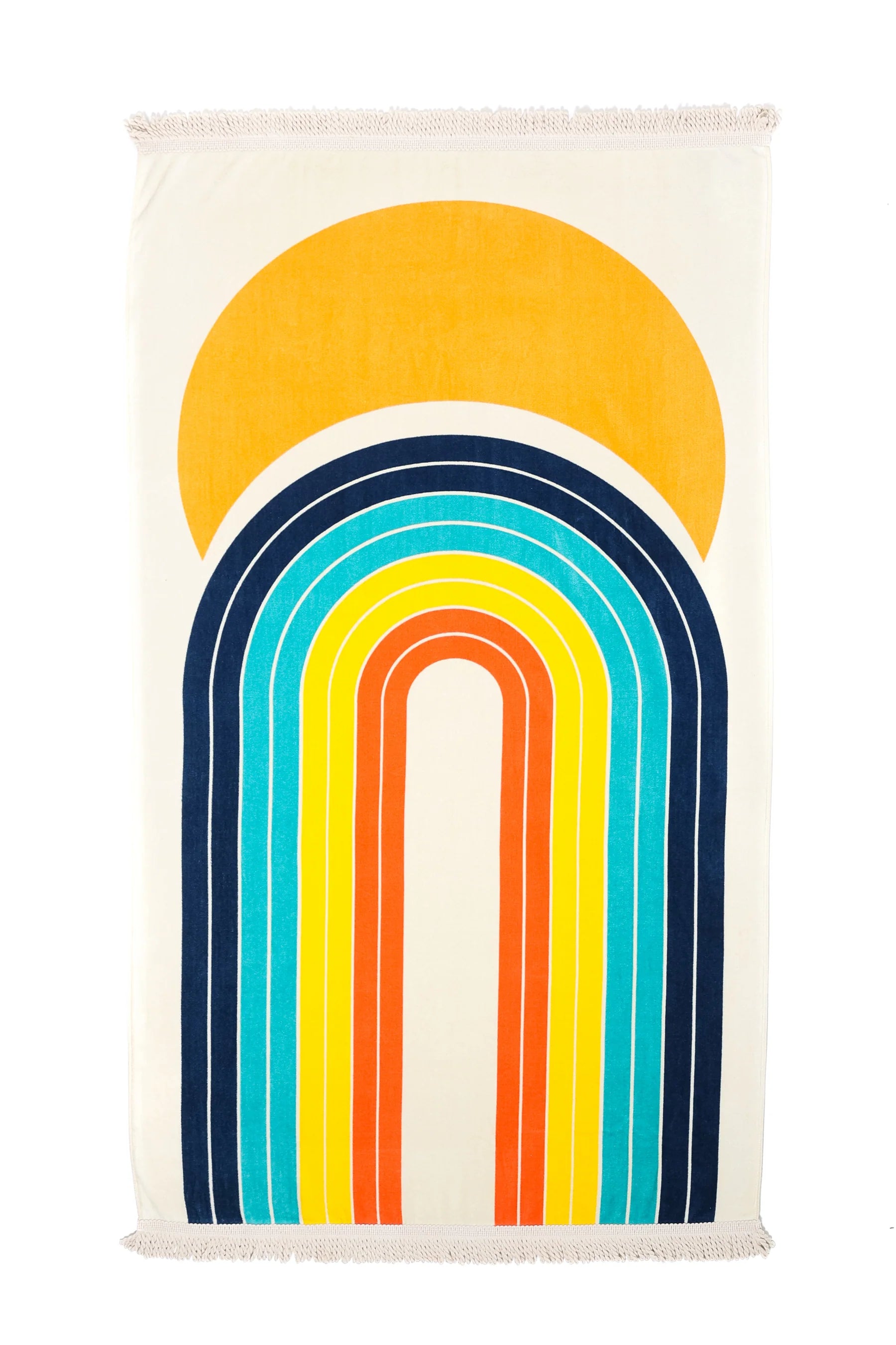 The Groove Velour Beach Towel