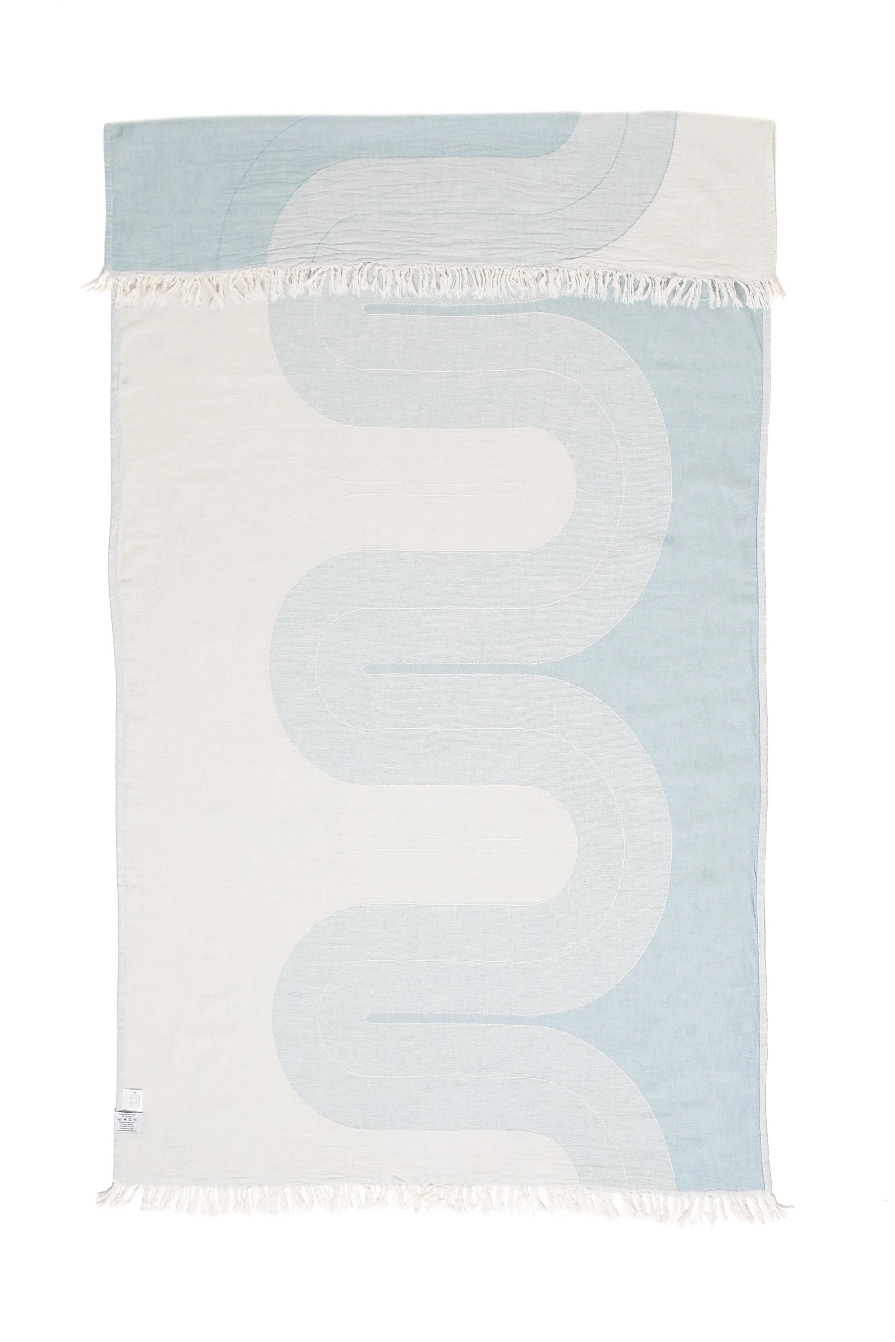 Wave Towel - Teal