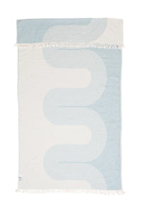 Wave Towel-Teal