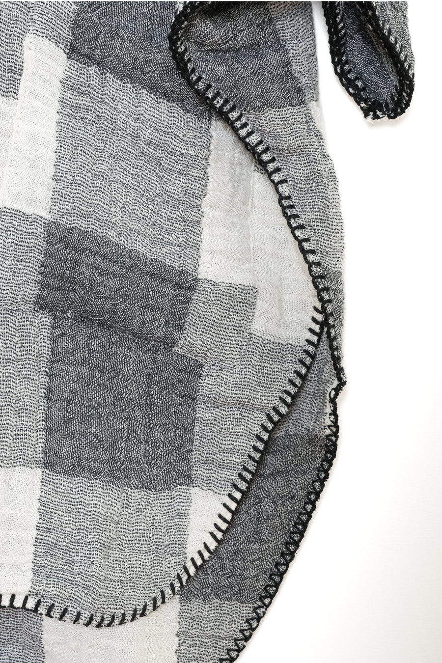 The Limited Edition Plaid Cocoon Poncho (Women)